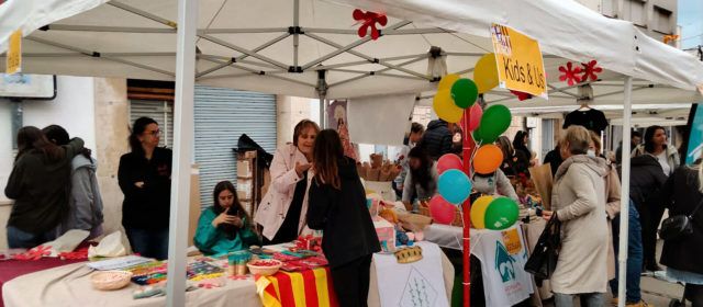 Vídeo i fotos: Sant Jordi a Alcanar