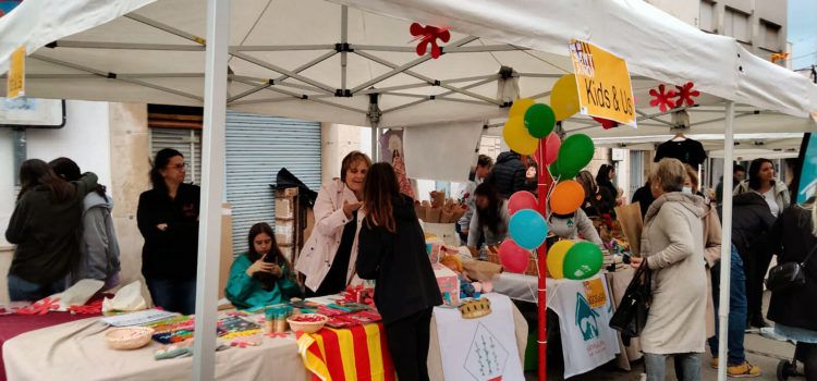 Vídeo i fotos: Sant Jordi a Alcanar