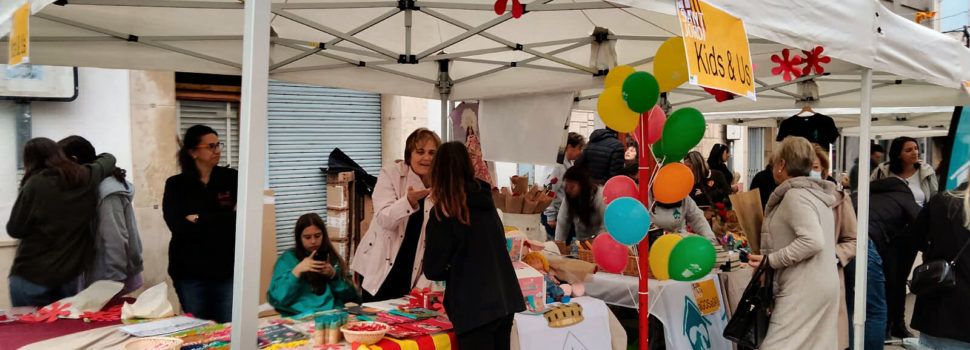 Vídeo i fotos: Sant Jordi a Alcanar