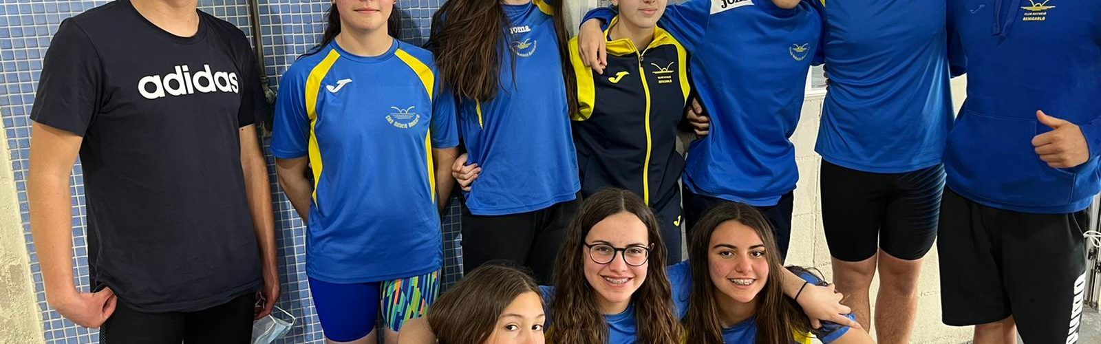 11 nadadors del CNBenicarló en la jornada disputada a la piscina Servol de Vinaròs