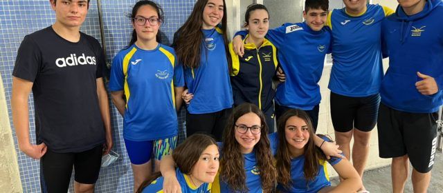 11 nadadors del CNBenicarló en la jornada disputada a la piscina Servol de Vinaròs