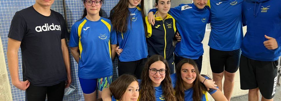 11 nadadors del CNBenicarló en la jornada disputada a la piscina Servol de Vinaròs