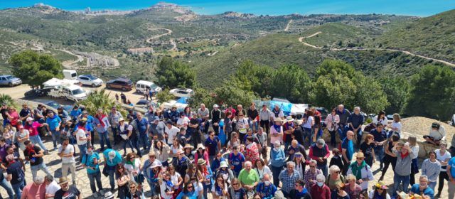 Vídeos i fotos: Peníscola torna a l’ermita de Sant Antoni
