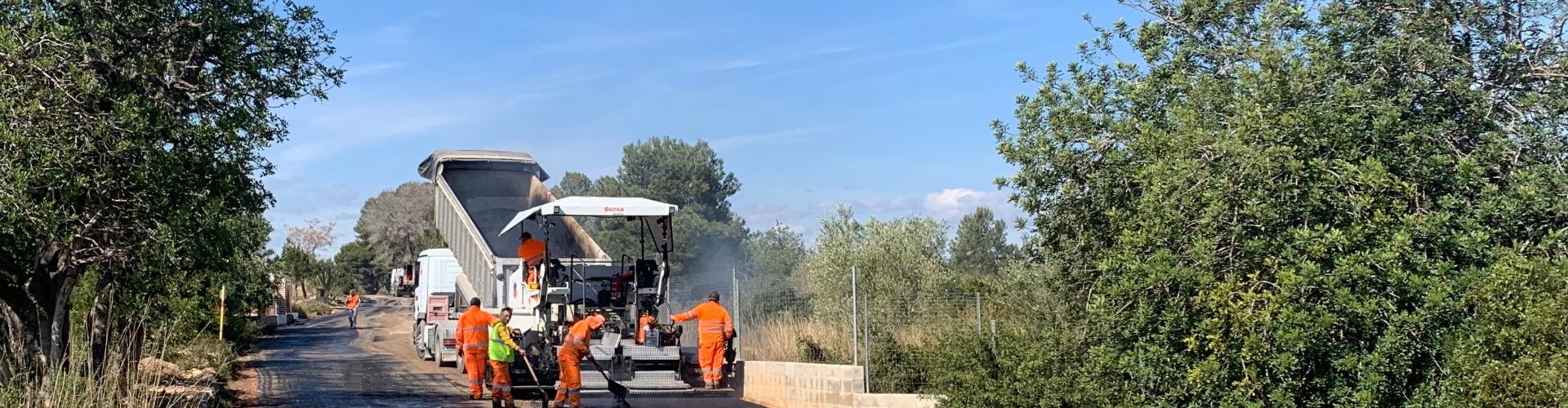 Benicarló millorarà els camins rurals a través dels fons europeus REACT-EU