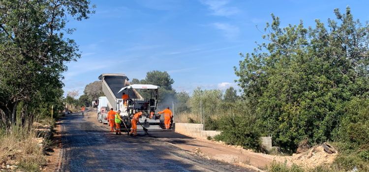 Benicarló millorarà els camins rurals a través dels fons europeus REACT-EU