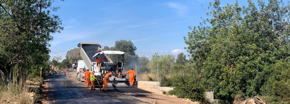 Benicarló millorarà els camins rurals a través dels fons europeus REACT-EU