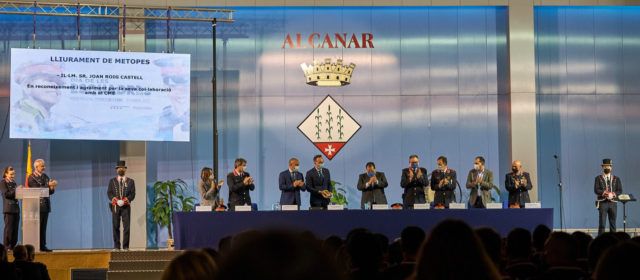 Alcanar acull l’acte de celebració del Dia de les Esquadres 2022 de la Regió Policial de les Terres de l’Ebre