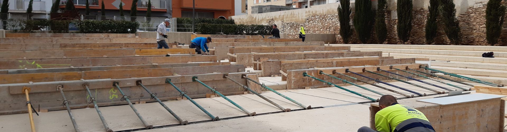 Millores al Jardí del Mucbe que afavoriran l’organització d’espectacles