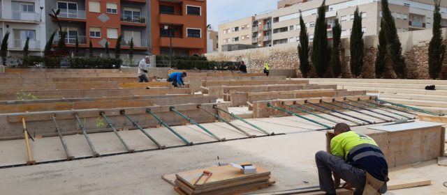 Millores al Jardí del Mucbe que afavoriran l’organització d’espectacles
