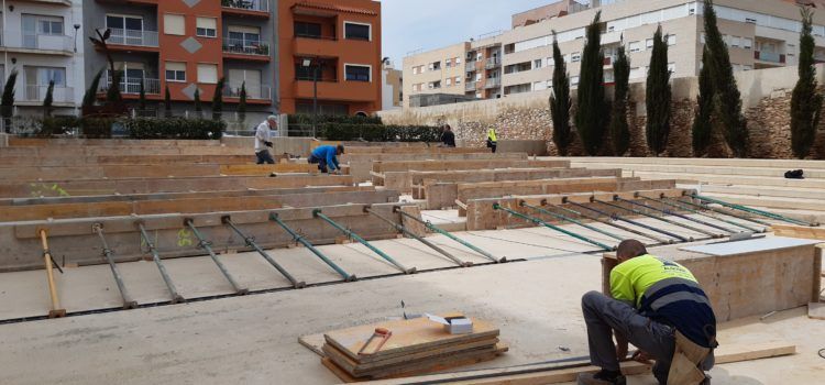 Millores al Jardí del Mucbe que afavoriran l’organització d’espectacles