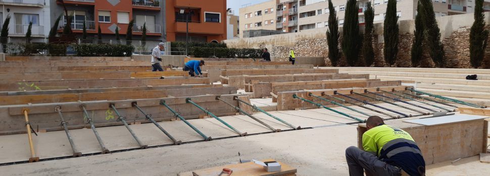 Millores al Jardí del Mucbe que afavoriran l’organització d’espectacles