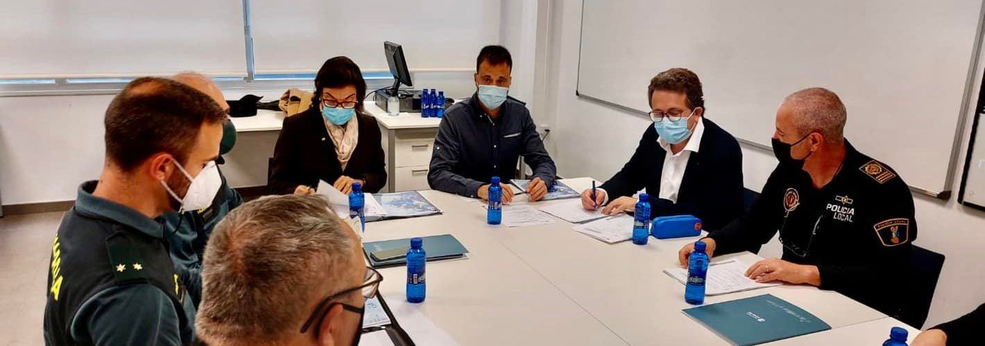 Policia local Vinaròs: detenció i junta de seguretat