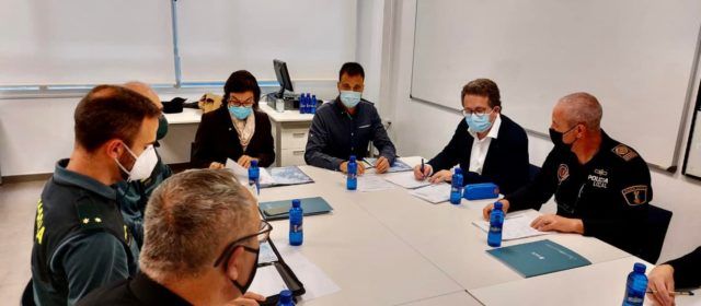 Policia local Vinaròs: detenció i junta de seguretat