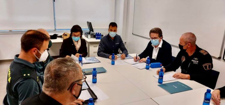 Policia local Vinaròs: detenció i junta de seguretat