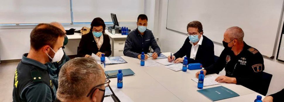 Policia local Vinaròs: detenció i junta de seguretat