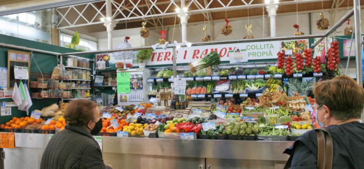 Ben Vist: Mercat de Vinaròs (IV) Bons aliments i verdures