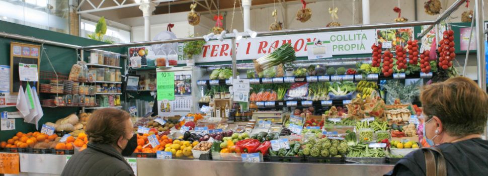 Ben Vist: Mercat de Vinaròs (IV) Bons aliments i verdures