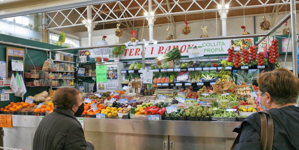 Ben Vist: Mercat de Vinaròs (IV) Bons aliments i verdures