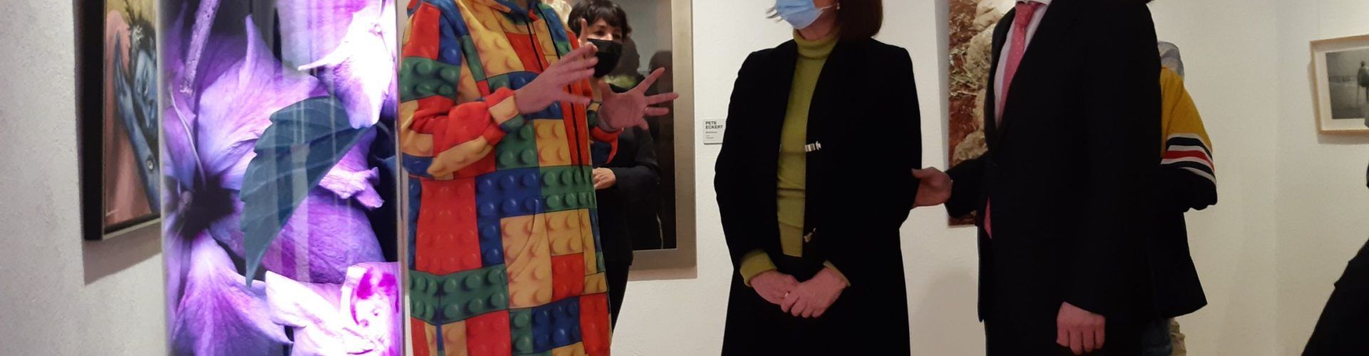 El MucBe reivindica les creacions dels artistes amb discapacitat