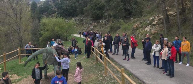 La dinosaure de Vallibona es presenta «en societat»
