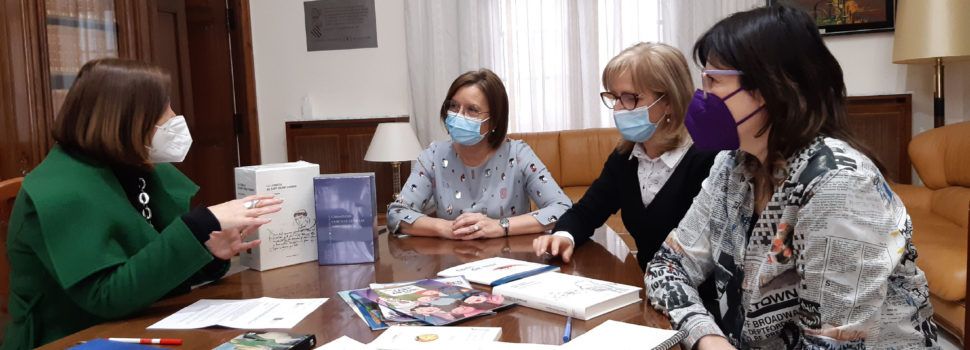 Benicarló i l’AVL es comprometen a continuar treballant en la promoció del valencià