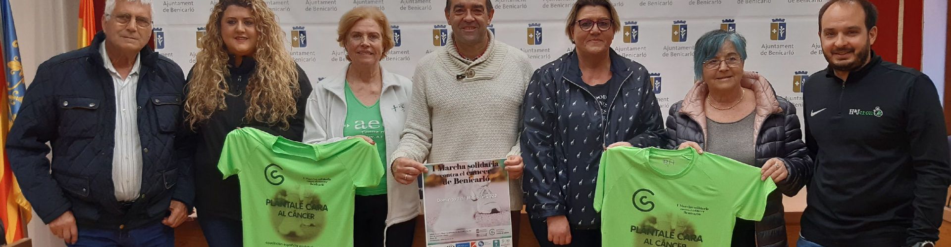 Benicarló es prepara per a la primera Marxa Solidària Contra el Càncer