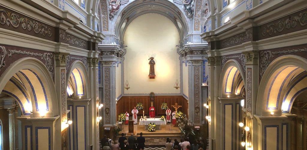 Missa a Sant Jordi per Sant Jordi