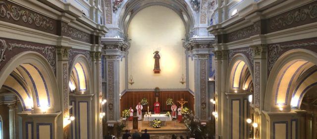 Missa a Sant Jordi per Sant Jordi