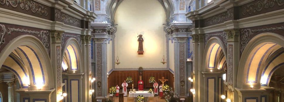 Missa a Sant Jordi per Sant Jordi