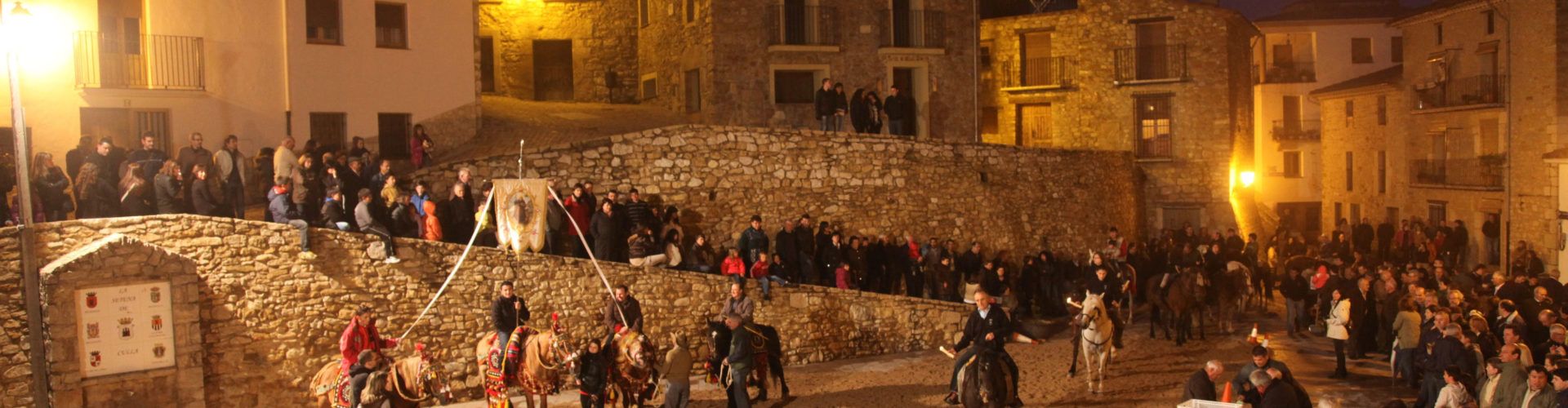 Fin de semana de tradiciones en Culla con ‘Sant Antoni Abat’ y ‘Sant Pere Màrtir’