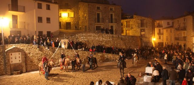 Fin de semana de tradiciones en Culla con ‘Sant Antoni Abat’ y ‘Sant Pere Màrtir’