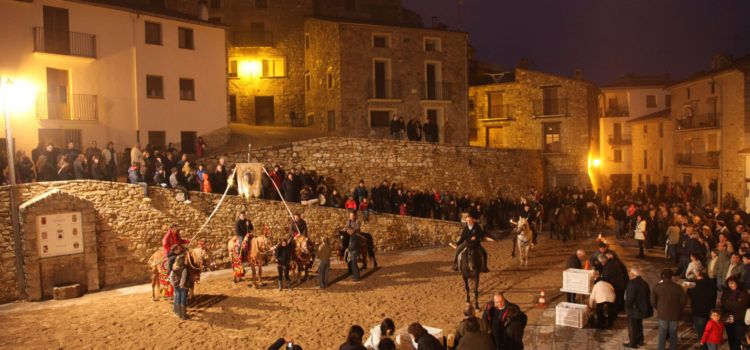 Fin de semana de tradiciones en Culla con ‘Sant Antoni Abat’ y ‘Sant Pere Màrtir’