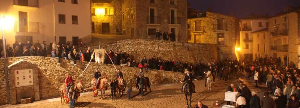 Fin de semana de tradiciones en Culla con ‘Sant Antoni Abat’ y ‘Sant Pere Màrtir’