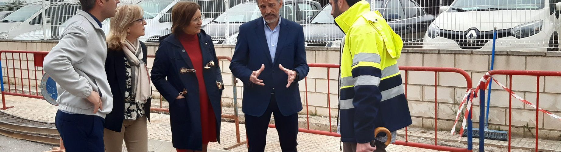Benicarló inverteix 158.000 € en la xarxa de distribució d’aigua del polígon El Collet