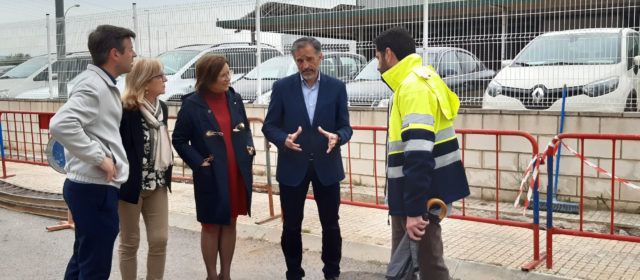 Benicarló inverteix 158.000 € en la xarxa de distribució d’aigua del polígon El Collet