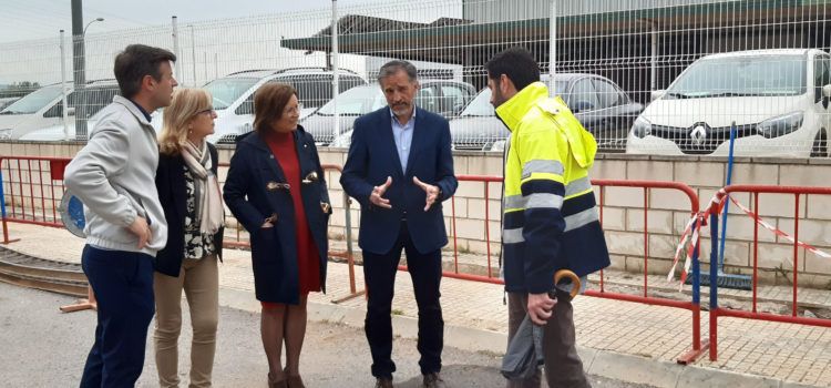 Benicarló inverteix 158.000 € en la xarxa de distribució d’aigua del polígon El Collet