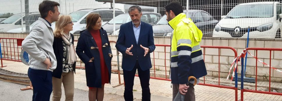 Benicarló inverteix 158.000 € en la xarxa de distribució d’aigua del polígon El Collet