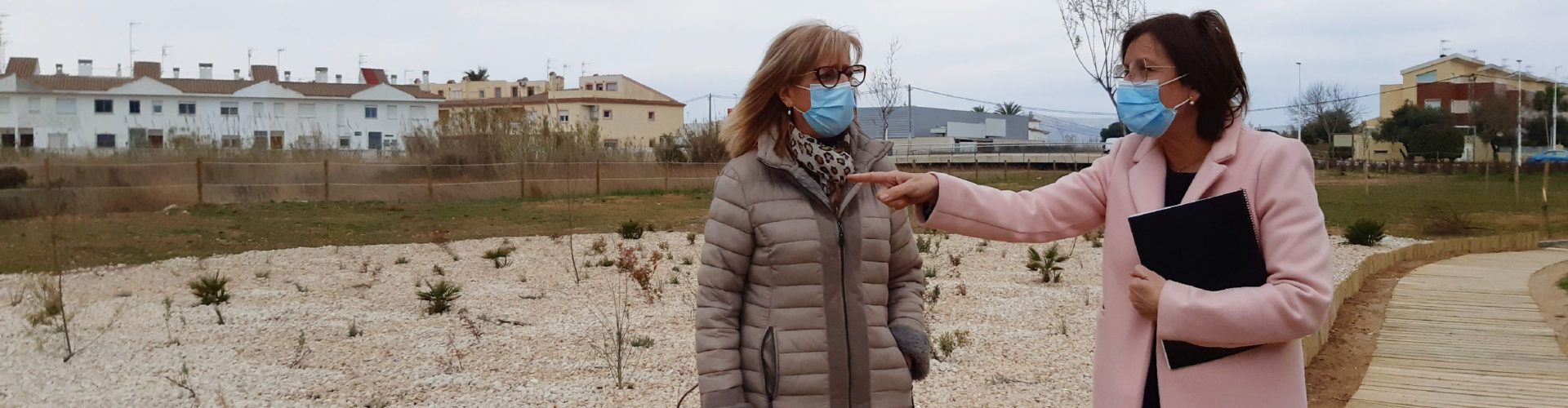 La rehabilitació del Barranquet aporta 3.700 metres quadrats més d’espai verd per a Benicarló