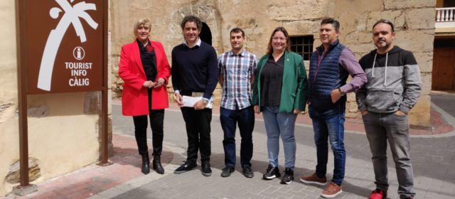 El secretari Francesc Colomer inaugura l’Oficina d’Informació Turística