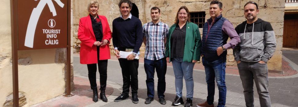 El secretari Francesc Colomer inaugura l’Oficina d’Informació Turística