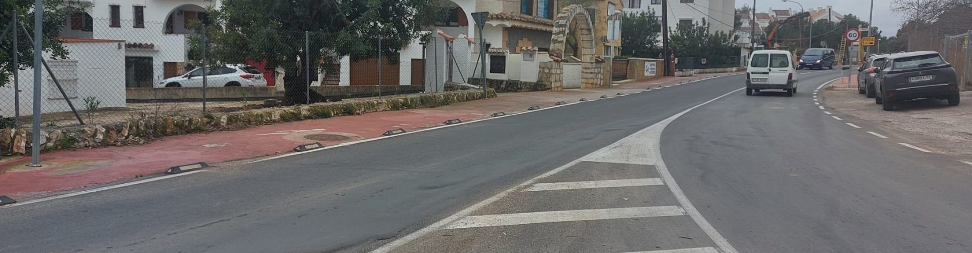 L’Ajuntament d’Alcalà-Alcossebre adjudica la construcció d’un nou tram de carril bici i per als vianants en la carretera de les Fonts