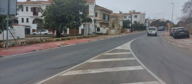 L’Ajuntament d’Alcalà-Alcossebre adjudica la construcció d’un nou tram de carril bici i per als vianants en la carretera de les Fonts