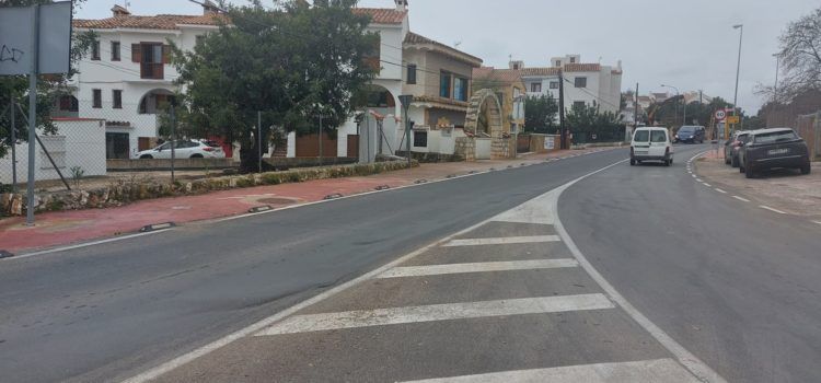 L’Ajuntament d’Alcalà-Alcossebre adjudica la construcció d’un nou tram de carril bici i per als vianants en la carretera de les Fonts