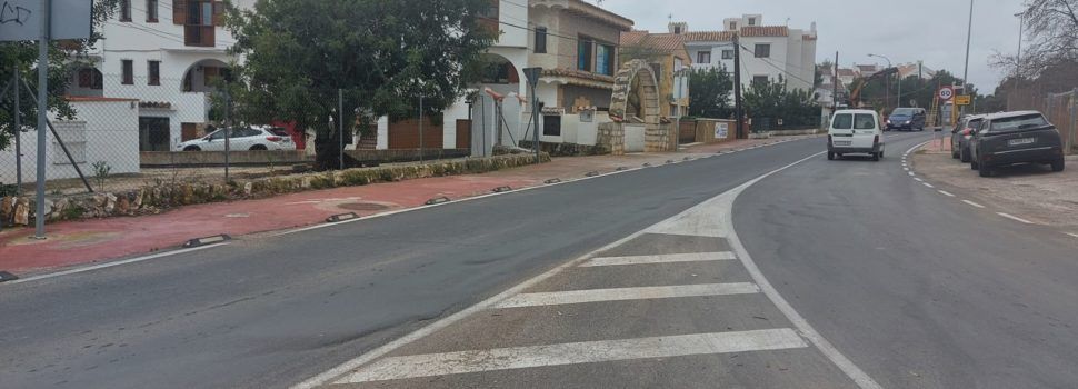 L’Ajuntament d’Alcalà-Alcossebre adjudica la construcció d’un nou tram de carril bici i per als vianants en la carretera de les Fonts