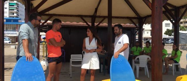 Peníscola aposta per les platges inclusives i en millora l’accessibilitat