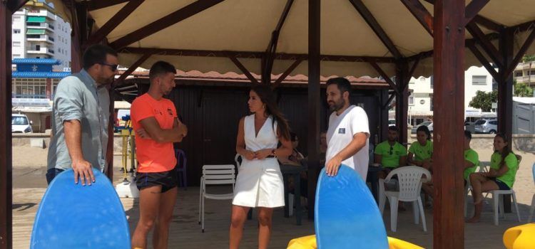 Peníscola aposta per les platges inclusives i en millora l’accessibilitat