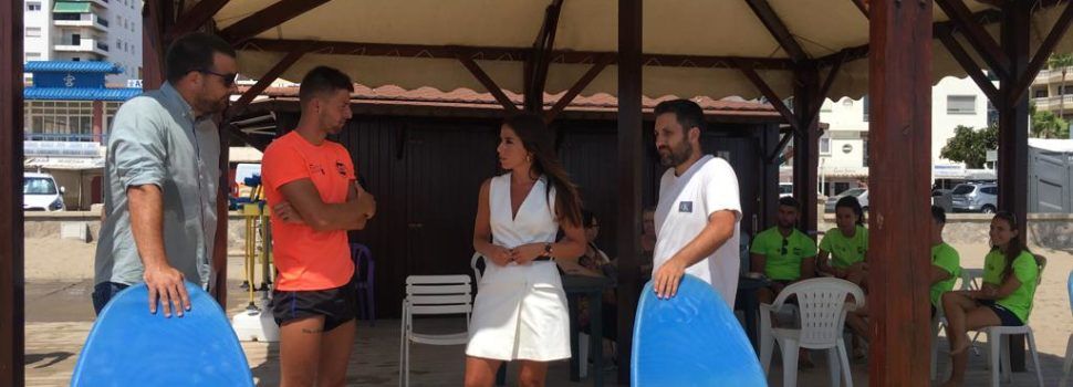 Peníscola aposta per les platges inclusives i en millora l’accessibilitat