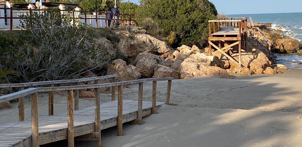 L’Ajuntament d’Alcalà-Alcossebre sol·licita que l’estudi de la Diputació Provincial sobre la regeneració del litoral es complete amb recursos econòmics