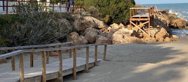 L’Ajuntament d’Alcalà-Alcossebre sol·licita que l’estudi de la Diputació Provincial sobre la regeneració del litoral es complete amb recursos econòmics
