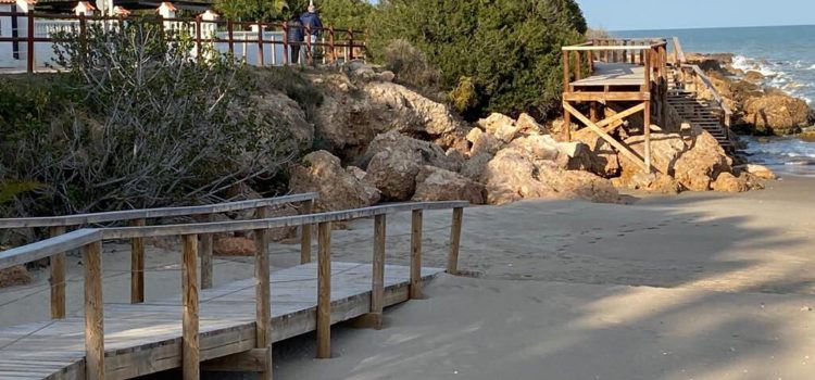 L’Ajuntament d’Alcalà-Alcossebre sol·licita que l’estudi de la Diputació Provincial sobre la regeneració del litoral es complete amb recursos econòmics